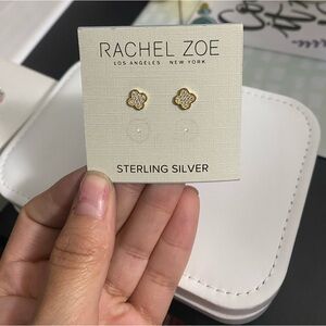 Rachel Zoe silver earrings